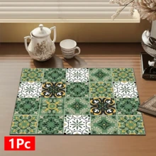 1 pieza Almohadilla absorbente, adecuada para cafetera, encimera de cocina, fregadero, grifo, inodoro, tocador, utensilios domésticos - Multicolor - Ver 15