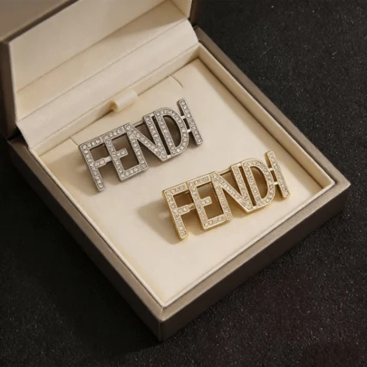 FD Style Sparkling Brooch, Exquisite Diamond Pin Suitable For Formal Suits, Elegant Lapel Flower Accessory. Brooch, Pin, Small Gift, Suitable For Giving To Family, Partner And Friends.