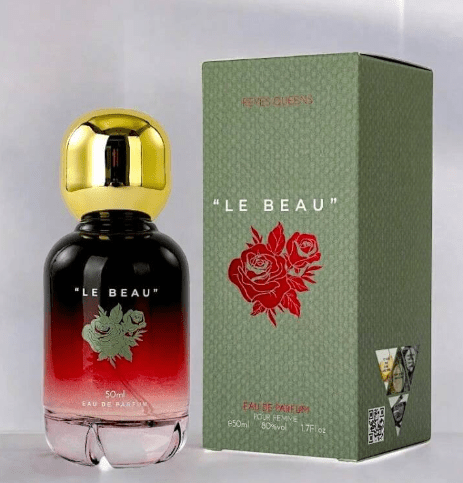 EverlyX Le Beau Reyes Queens Eau De Parfum For Women 50ml - Oriental Floral Fragrance With Sensual And Modern Touches - Intense And Elegant Women's Perfume For Day Or Night - Ideal For Passionate Women ✅ Shipping To Spain In 24/48h