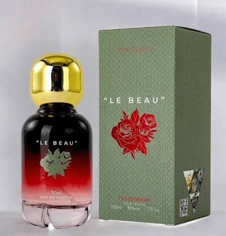 EverlyX Le Beau Reyes Queens Eau De Parfum For Women 50ml - Oriental Floral Fragrance With Sensual And Modern Touches - Intense And Elegant Women's Perfume For Day Or Night - Ideal For Passionate Women ✅ Shipping To Spain In 24/48h