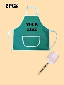 Personalized Gardening Tools, Customized Name Aprons, Holiday Gifts, Souvenirs. - Multicolor - View 13