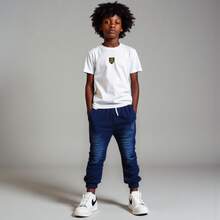 Young Boys Jeans - Rửa tối - Xem 3