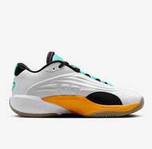 Nike 耐克新款耐磨防滑男士中帮篮球鞋，JORDAN LUKA 3 舒适轻便缓震运动篮球鞋，多色拼接户外休闲篮球鞋，时尚新款 FQ1285-100 - 彩色 - 查看 6