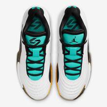 Nike 耐克新款耐磨防滑男士中帮篮球鞋，JORDAN LUKA 3 舒适轻便缓震运动篮球鞋，多色拼接户外休闲篮球鞋，时尚新款 FQ1285-100 - 彩色 - 查看 3