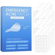 Water Gel Acne Patch, Non-Alcoholic, Odorless, Mild And Non Irritating Acne And Blemishes Covering Sticker, Acne Patch, Holiday Gift - Multicolor - View 1