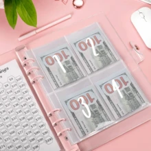 Sổ tay tiết kiệm tiền 100 ngày, sổ ghi chép tiết kiệm tiền mặt. - 1 cái - Xem 5