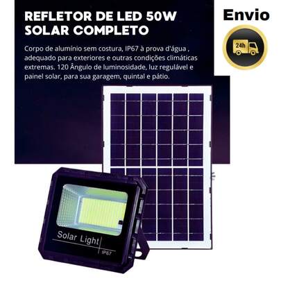 Refletor de LED 120W Completo IP67 - Light
