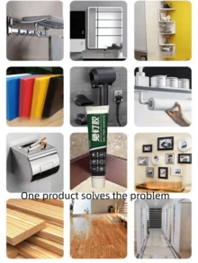 60ml, 20ml, 6ml Super Adhesive Glue, Convenient Nail-Free Daily Use, Durable Multi-Purpose Household Glue - A - View 3