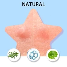 Water Gel Acne Patch, Non-Alcoholic, Odorless, Mild And Non Irritating Acne And Blemishes Covering Sticker, Acne Patch, Holiday Gift - Multicolor - View 3