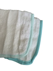 Kit de Paninhos de Boca Power Sec - Laço Bebê (3 unidades) - várias cores - Verde Menta - Visão 4