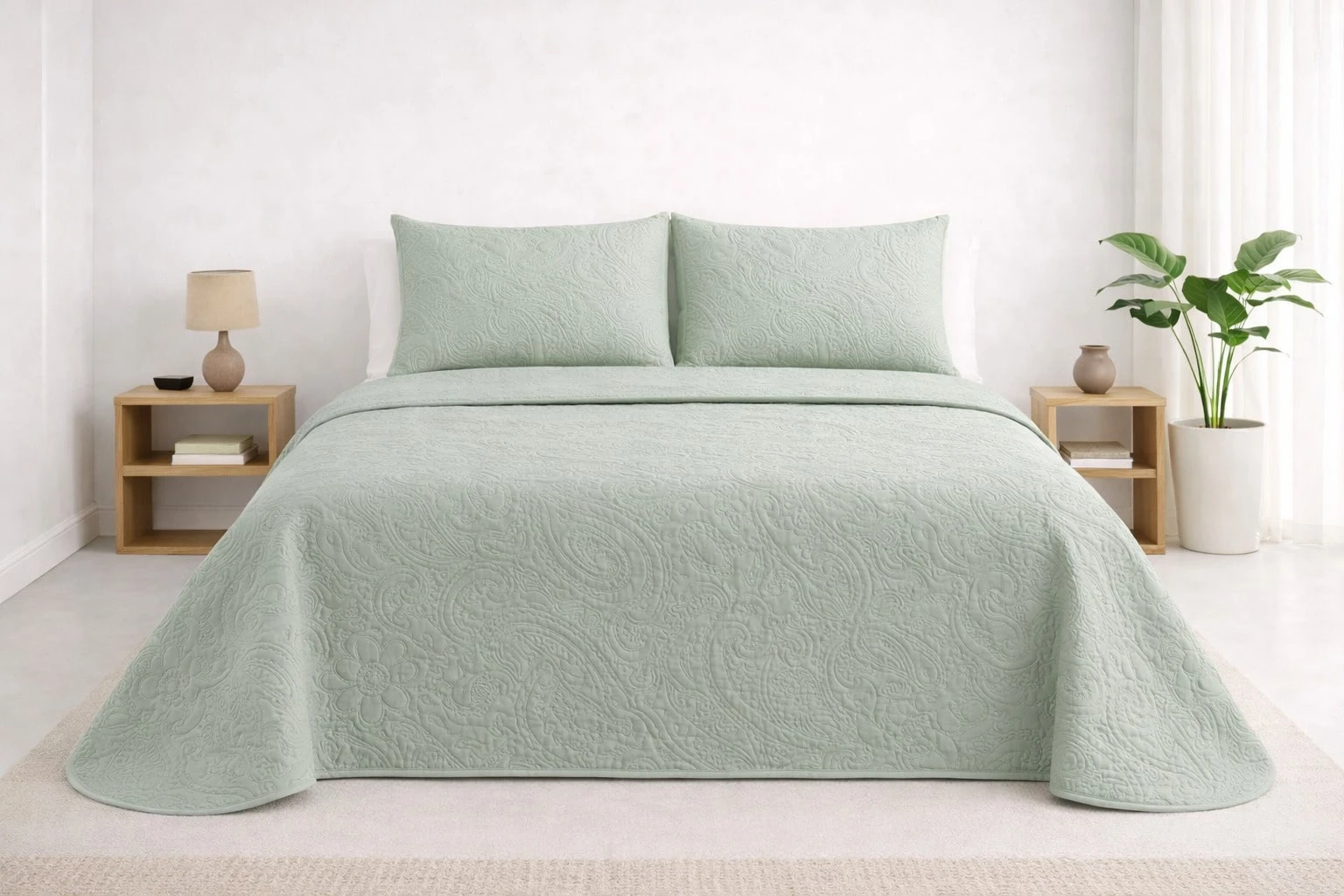 Estampado Floral Verde