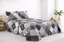 Quilt Sets - Cuadrado Grises - 查看 2