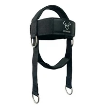 Venatus Neck Exercise Harness - Strength And Endurance Training - Black - View 2