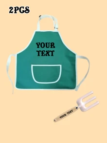 Personalized Gardening Tools, Customized Name Aprons, Holiday Gifts, Souvenirs. - Multicolor - View 11