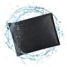 Fire-Resistant, Waterproof Cash Bag With Password Lock, Portable Cash Storage Bag, Safety Pouch - Fireproof Bag - View 10