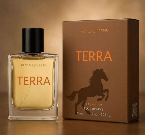 EverlyX Terra Perfume 50ml For Men - Eau De Parfum With Notes Of Grapefruit, Orange, Vetiver And Cedar - Natural And Woody Fragrance For Men With Energy And Character - Inspired By The Strength Of Nature - ✅ Shipping To Spain In 24/48h