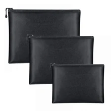 Fire-Resistant, Waterproof Cash Bag With Password Lock, Portable Cash Storage Bag, Safety Pouch - Fireproof Bag - View 8