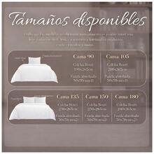 Quilt Sets - Gran Hojas Rosa Gris - View 4