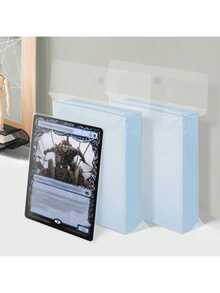 100/200 chiếc bao đựng thẻ phát sáng màu xanh dương, bao đựng thẻ bóng chày, bao bảo vệ thẻ trong suốt 1 xu, thích hợp cho thẻ giao dịch, bao đựng thẻ giao dịch mềm, bao đựng thẻ thể thao, bao bảo vệ thẻ, bao đựng thẻ, bao bảo vệ thẻ bằng nhựa, thích hợp cho thẻ - Phim thẻ - Xem 10