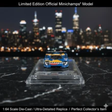 MINICHAMPS BM Creations 1:64 限量版 787B + Civic EG6 右舵车型，带可开启引擎盖 - 彩色 - 查看 6