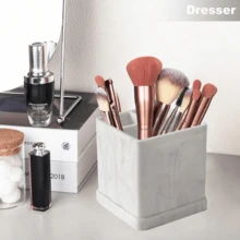 硅胶牙刷架、皂碟、酒店浴室用品、牙刷架、化妆刷收纳套装 - A - 查看 9