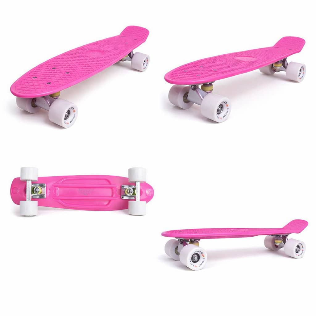 FISZKA DESKOROLKA Deska Miejska FISHBOARD - Rosa Quente - Ver 1