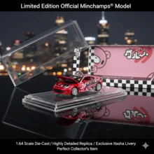MINICHAMPS BMC 1/64 GR86 X Gloomy Bear 澳门大奖赛公路挑战赛压铸模型车 - 彩色 - 查看 7