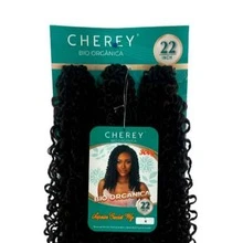 Organic Curly Hair Super Crochet Braids - Cherey - S4 - View 2