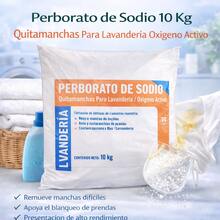 Perborato De Sodio 10 Kg Quitamanchas Para Lavandería Con Oxígeno Activo Producto Para Lavado De Ropa Blanca Y Textiles De Alto Consumo Ideal Para Procesos De Limpieza Y Tratamiento De Manchas En Prendas Sábanas Toallas Uniformes Ropa De Trabajo Y Textiles De Uso Diario Adecuado Para Lavandería Doméstica Profesional Y Comercial Recomendado Para Hogar Lavanderías Tintorerías Hoteles Hospitales Escuelas Restaurantes Y Negocios De Servicio Utilizado Como Refuerzo En Sistemas De Lavado Y Formulación De Detergentes Producto Para Uso Técnico En Procesos De Limpieza Textil No Para Uso Directo Presentación 10 Kg De Alto Rendimiento Para Operaciones Continuas Y Limpieza De Gran Volumen - En polvo - Ver 5