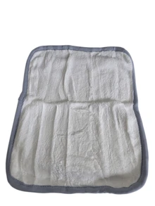 Kit de Paninhos de Boca Power Sec - Laço Bebê (3 unidades) - várias cores - Azul bebê - Visão 4