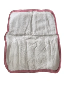 Kit de Paninhos de Boca Power Sec - Laço Bebê (3 unidades) - várias cores - Rosa Bebê - Visão 4