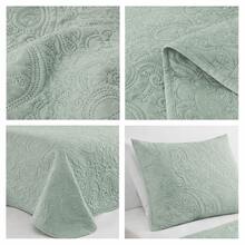 Quilt Sets - Estampado Floral Verde - View 3