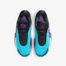 Giày bóng rổ cổ cao Nike mới, đệm nhẹ, thoải mái dành cho nam, giày thể thao Jordan Luka 3 bền chắc, hỗ trợ tốt, phối màu xanh dương & trắng, giày casual ngoài trời, thiết yếu cho hiệu suất trên sân, FQ1285-400 - Xanh và trắng - Xem 4