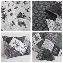 Quilt Sets - Cuadrado Grises - 查看 3