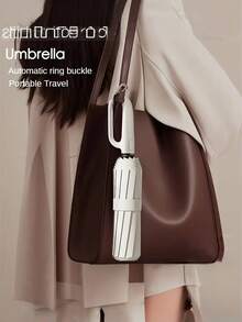 Automatisk öppning/stängning Vindtät UV-skydd Lättviktigt paraply för utomhusresor - Multifärgad - Visa 10