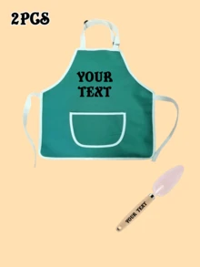 Personalized Gardening Tools, Customized Name Aprons, Holiday Gifts, Souvenirs. - Multicolor - View 10