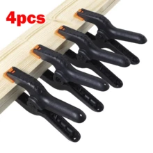 4PCS Large Spring Clamps 9 " Set Heavy Duty Market Tarpaulin Quick Grip Clips - B - Ver 1