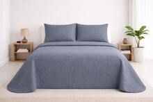 Estampado Floral Gris