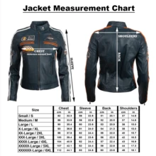 AVIATRIX Women Real Leather Biker Jacket In Grey Colour QOOC - Grey - View 5