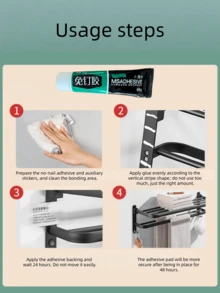 60ml, 20ml, 6ml Super Adhesive Glue, Convenient Nail-Free Daily Use, Durable Multi-Purpose Household Glue - A - View 7