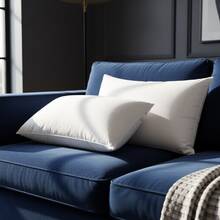 Multi-Piece Soft Pillow Core (2/4/6pcs), Which Is Filled With Hotel-Grade Down Instead, Is Fluffy And Supportive, Meets The Demand Of Sleeping On The Side And Is Suitable For Sofa Bed And Homestay Scenes. - 白色 - 查看 5