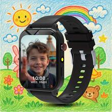 Reloj inteligente para niños de 4,65 cm, versión mejorada de reloj inteligente con juegos adecuado para adolescentes y niños, compatible con despertador, podómetro, cronómetro, linterna, calculadora, juegos, cámara y otras funciones, gran regalo - Multicolor - Ver 14