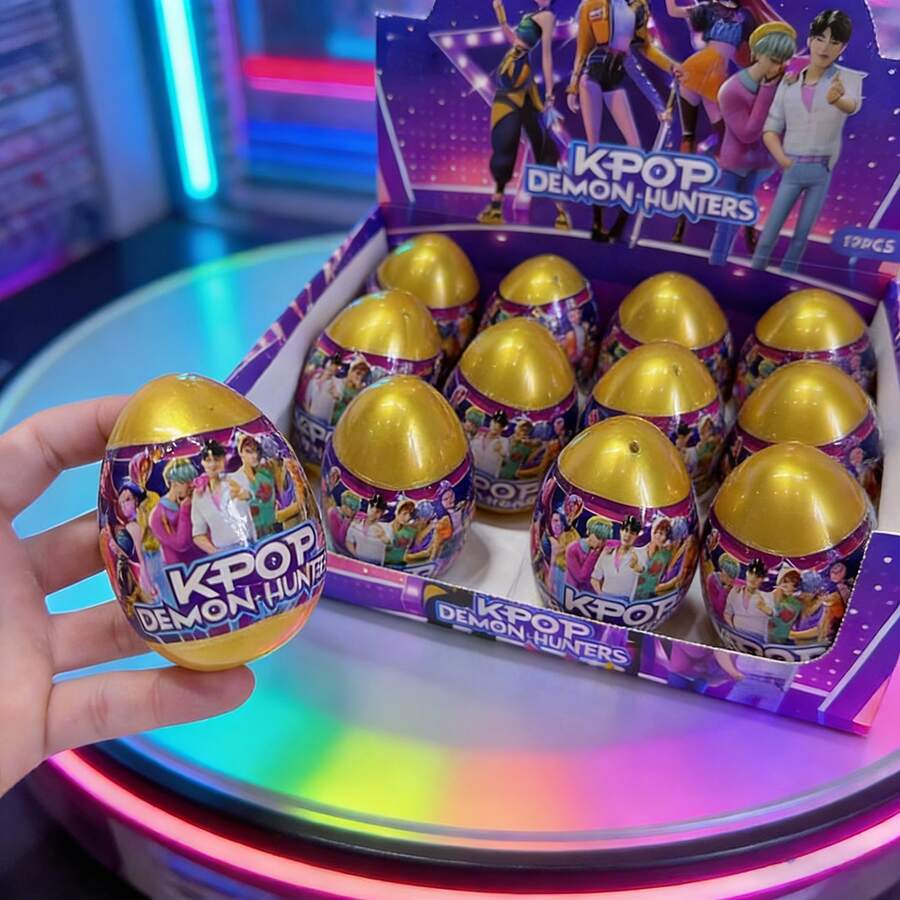 1/3pcs Interesting K-Pop Witch Theme Surprise Gashapon Blind Box, Suitable For Easter Party Gifts, Birthday Gifts, Random Packaging - Multicolor - View 1