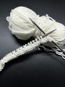 9件套环形针套装，毛衣编织针套装，总长80厘米，不锈钢环形针 - 2.0-6.0毫米，钩针，缝纫工具，适用于毛线工艺和DIY项目 - 環形不銹鋼環形針 - 查看 6