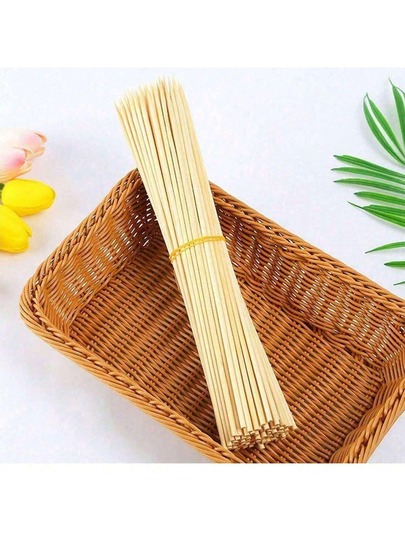 100/200 Stück Silber Disco Ball Cocktail Spieße - Appetizer Deko Zahnstocher, lange Holzspieße - Party Zubehör, Feiertags Dekorationen, Kostümpartys