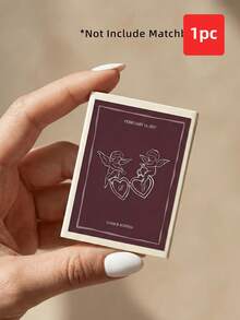 1-100张定制火柴盒标签 - 个性化火柴盒贴纸，可定制文字，情侣姓名贴纸，防水防晒火柴盒标签，情侣礼物，完美适用于订婚、婚礼、生日、派对装饰、婚礼回礼、节日装饰，高品质印刷，装饰标签，送给她的理想礼物，送给他的理想礼物，适合情侣、男朋友、女朋友、丈夫、妻子，非常适合生日派对、订婚派对、婚礼 - 多色1 - 查看 23