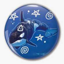 Ghim cài áo họa tiết độc đáo, ghim cài áo nữ, mặt dây chuyền túi xách, phụ kiện thời trang, món quà thú vị dành cho bạn bè, gia đình, thầy cô và bạn học. - Nhiều màu - Xem 4