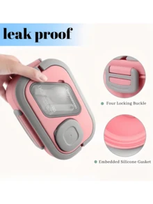 Bộ hộp cơm 3 món, bao gồm hộp cơm, túi giữ nhiệt và cốc ăn sáng, thích hợp cho công việc, trường học và các hoạt động ngoài trời. Bộ hộp cơm, cốc đựng salad, túi giữ nhiệt. Hộp cơm chia ngăn, đồ dùng học tập cho học sinh, hộp cơm, túi đựng cơm. - Nhiều màu - Xem 5