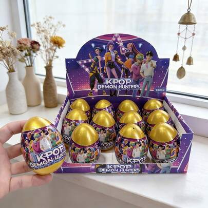 1/3pcs Surprise Capsule Kpop Witch Hunting Girl Group Blind Box, Easter Party Toy Gift