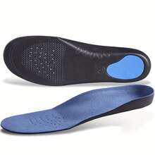QKC 1 Pair U-Shaped Heel Cup Arch Support EVA Breathable Heel Cushion Insoles, Suitable For Sports, Hiking, Shock Absorption, Trimmable For Men And Women - Multicolor - View 2